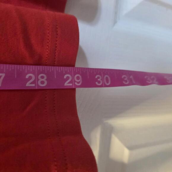 U.S. Polo Assn. Luxury Feel Men's Red Polo Shirt XL - Picture 7 of 7